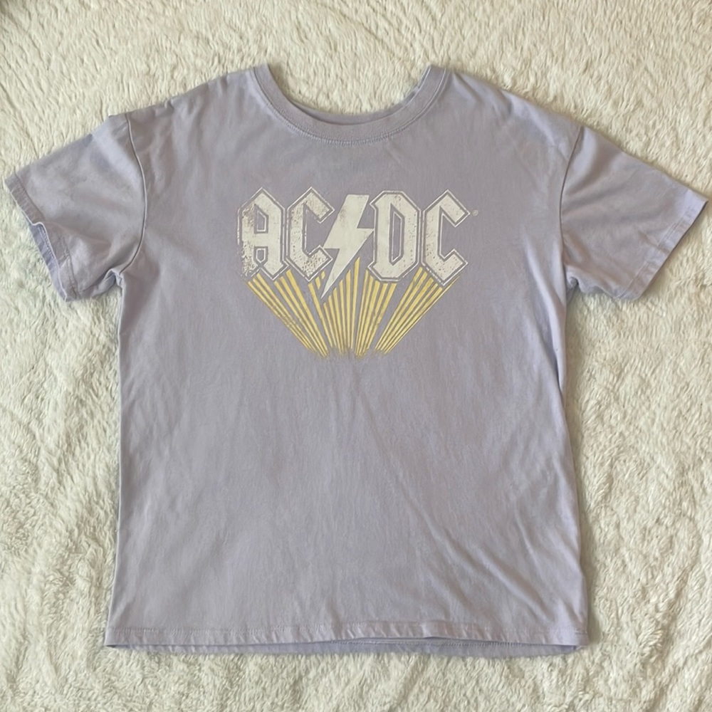 Girls AC/DC t-shirt